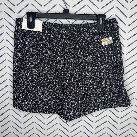 NWT American Eagle Men’s  3” Poolside Swim Short Bathing Suit Black Medium - Picture 4 of 9